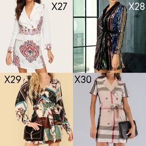 2/2 BLAZER DRESS LOOKBOOK